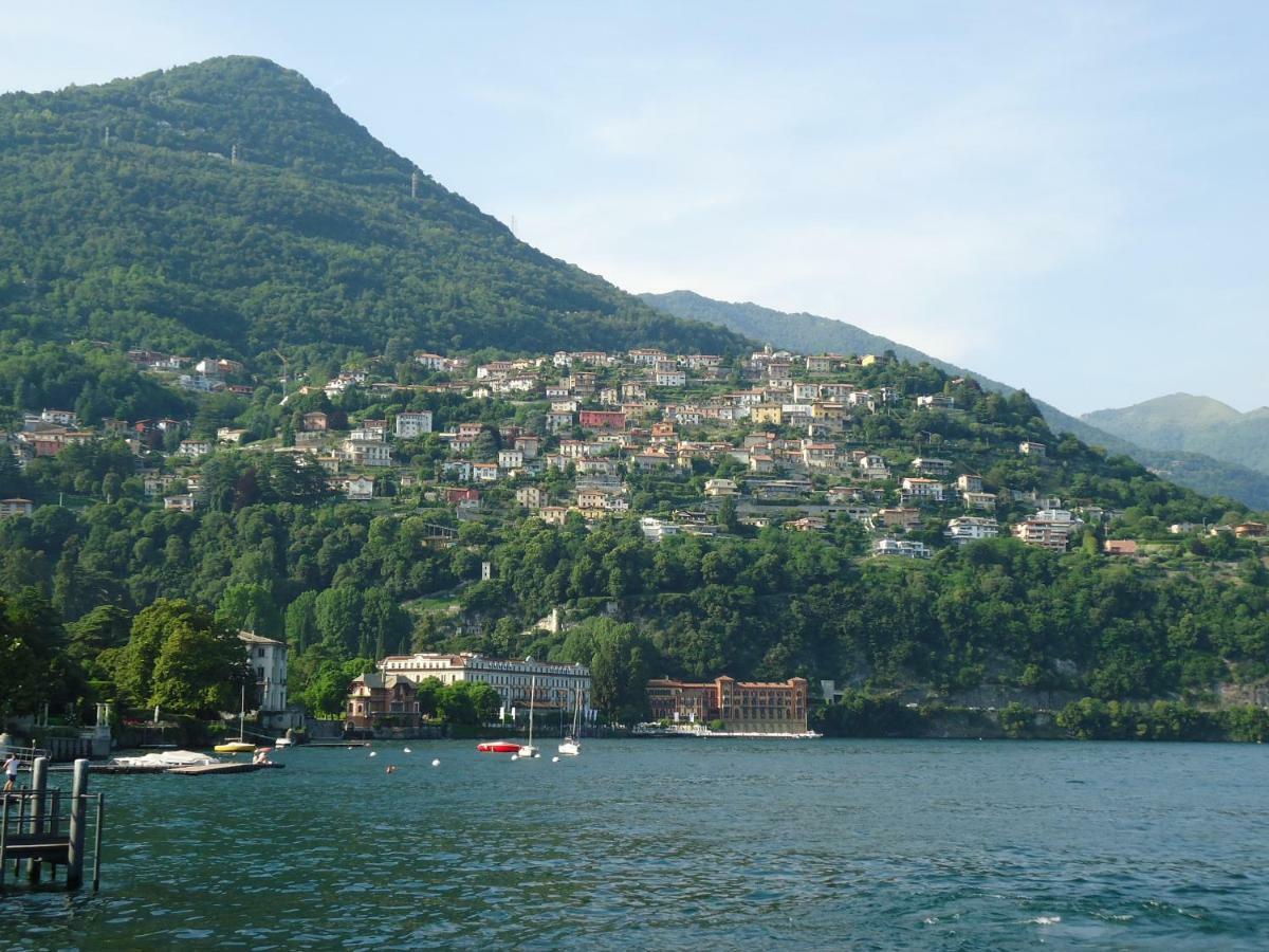 Villa La Ca In Piaza Cernobbio Exterior foto