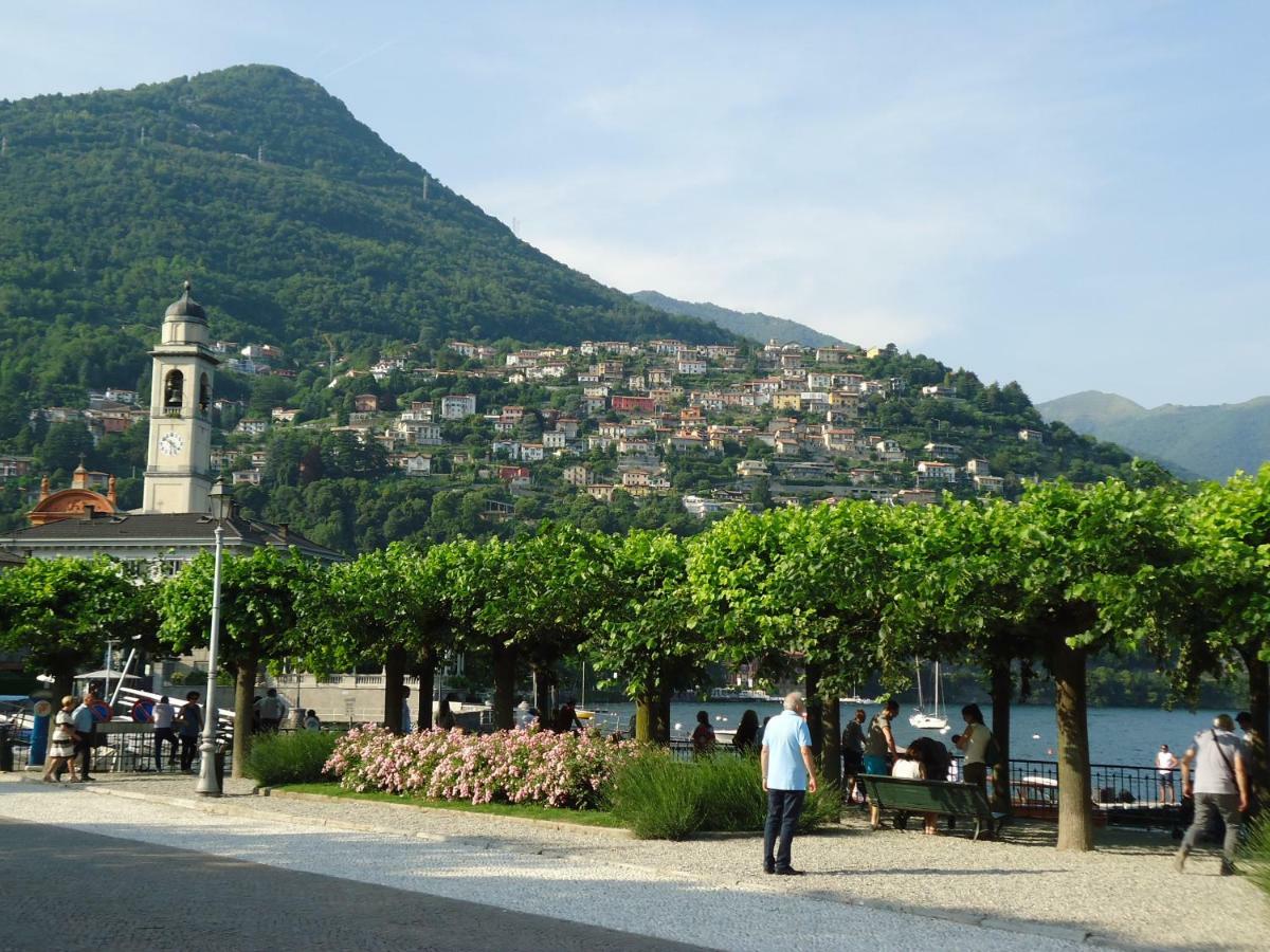 Villa La Ca In Piaza Cernobbio Exterior foto